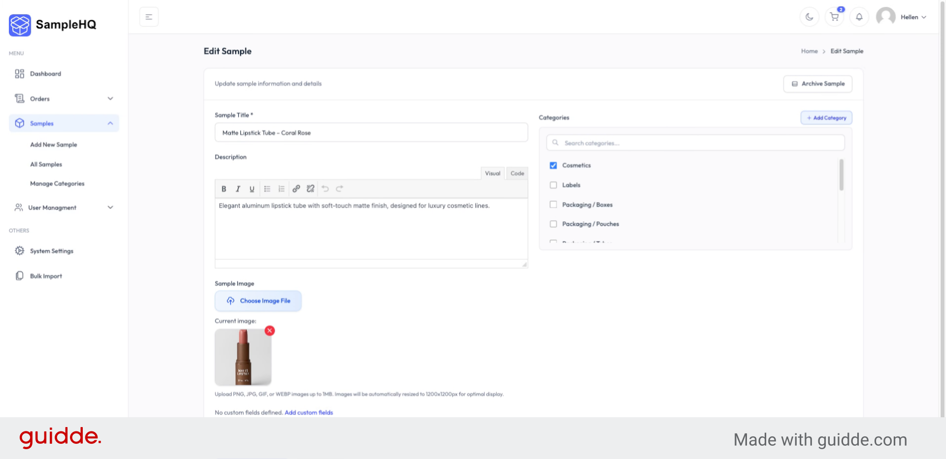Understand Essential Product Details