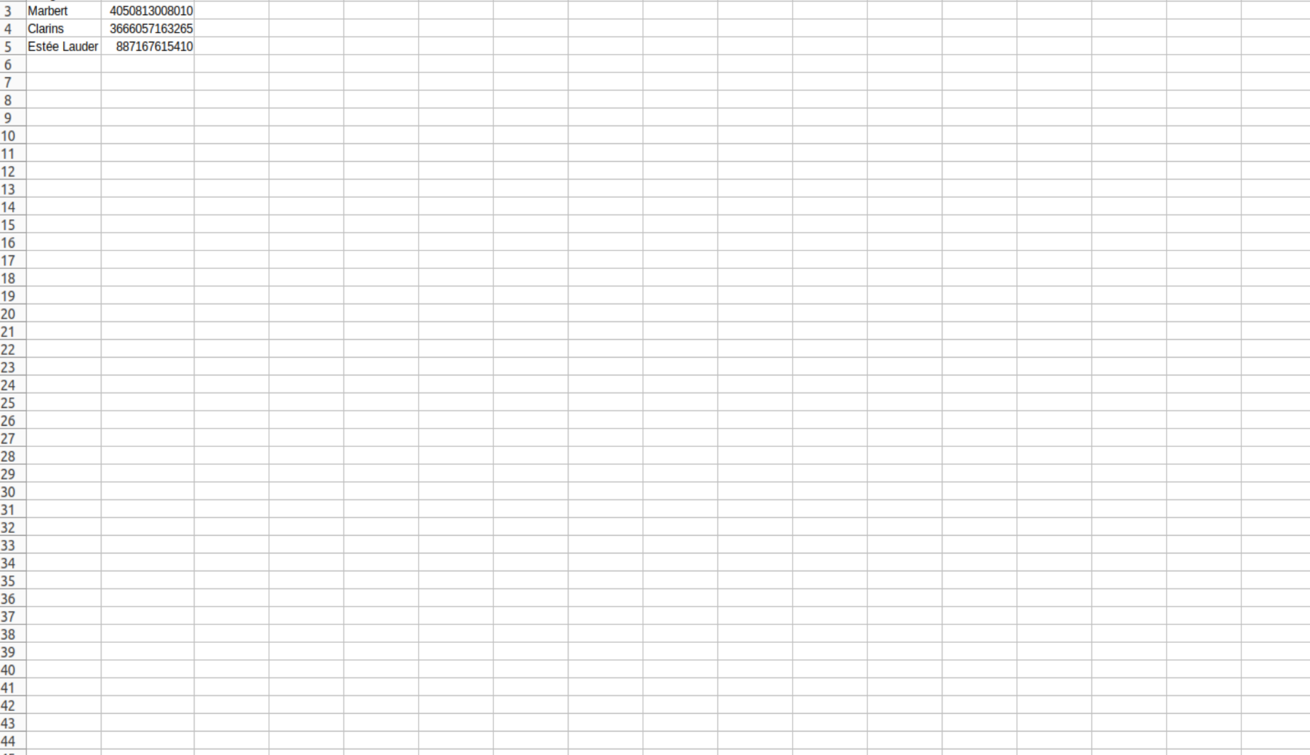 Click 'Add from CSV'
