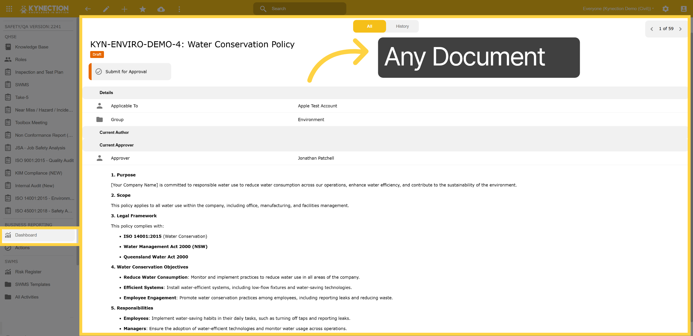 Any Document