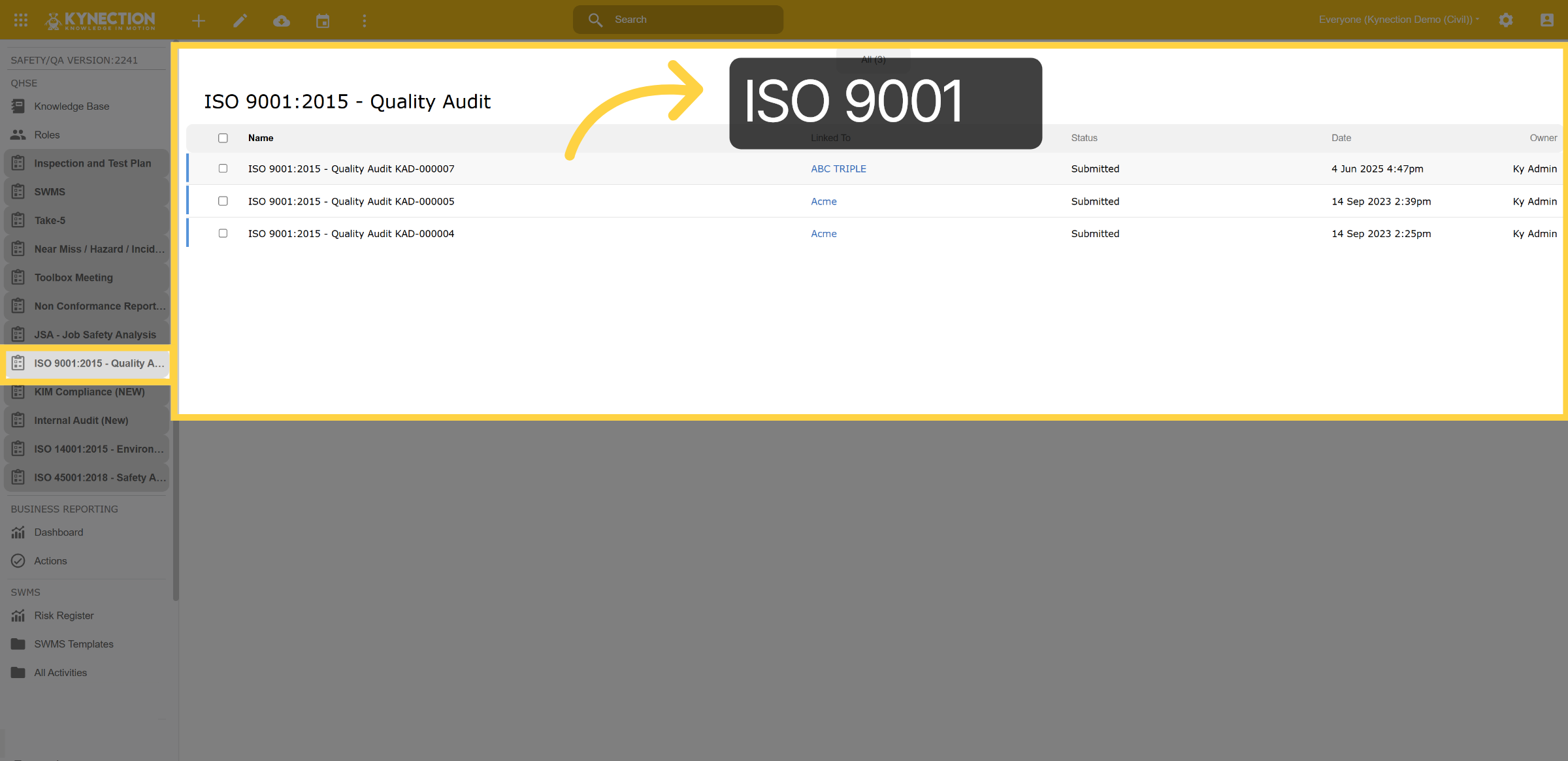 ISO 9001