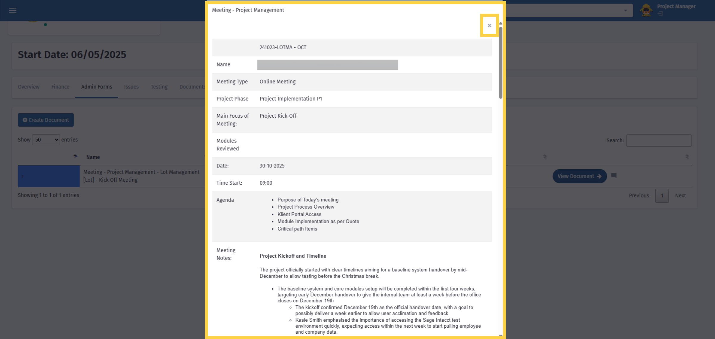 View Document