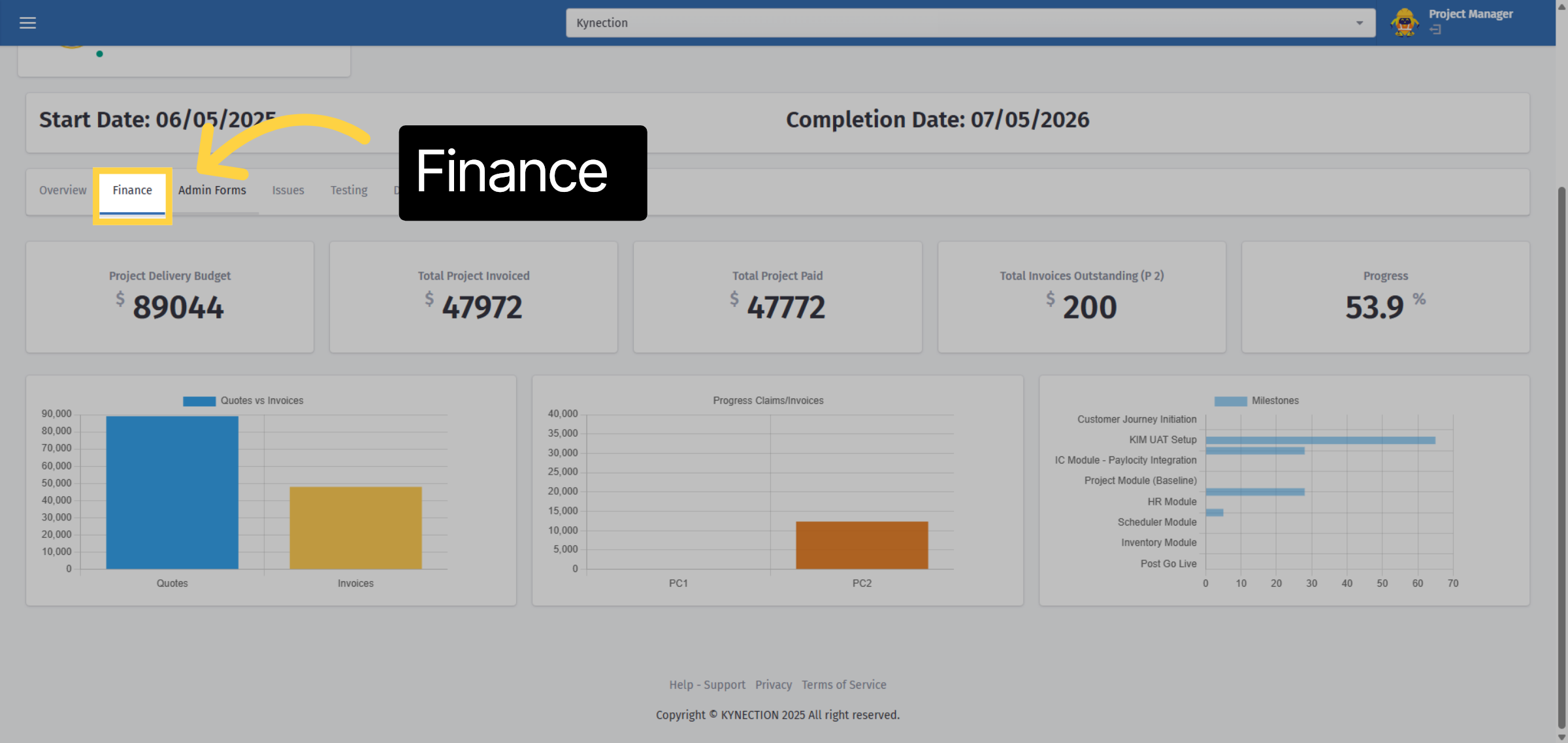 Finance