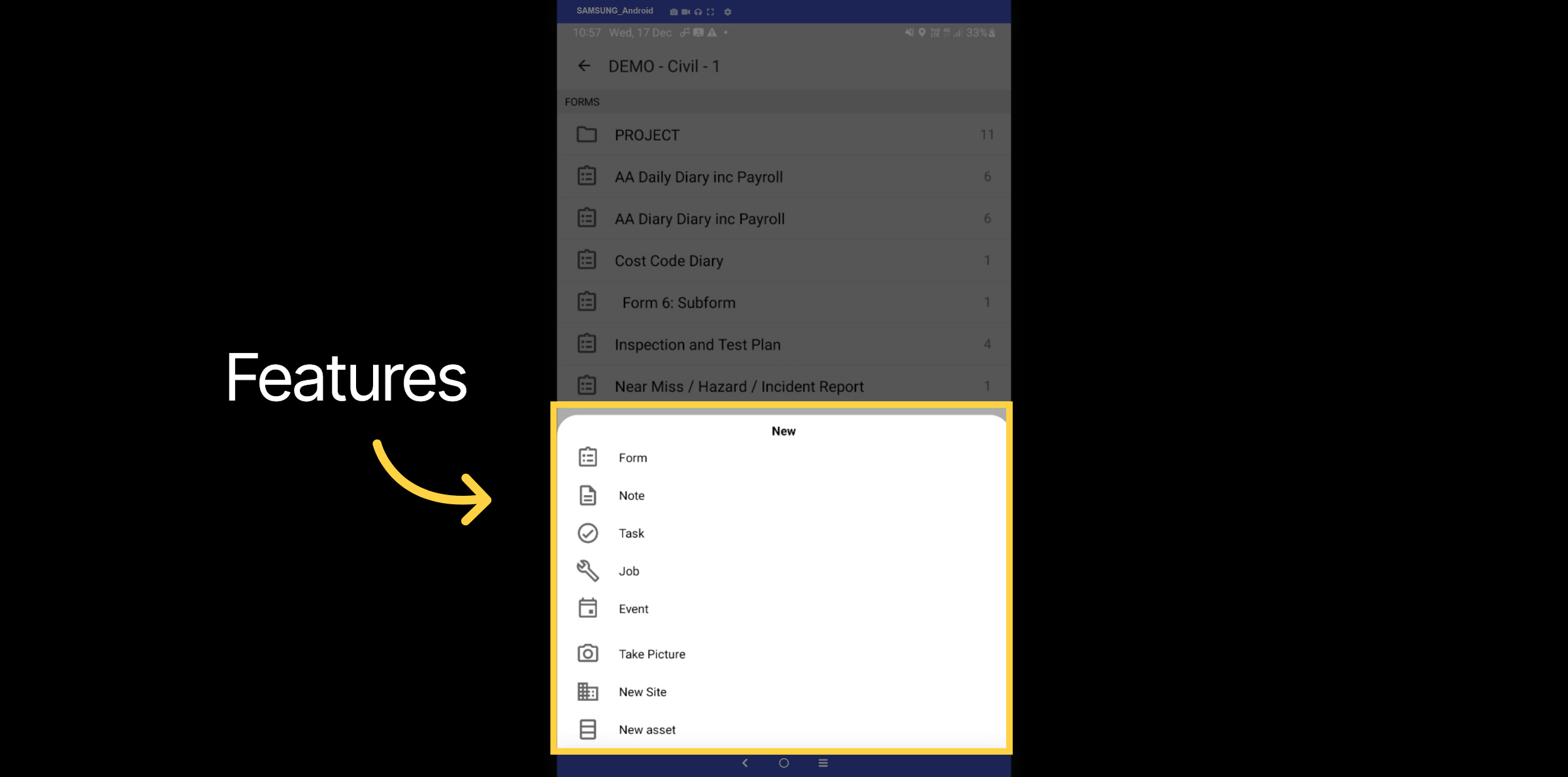 Features