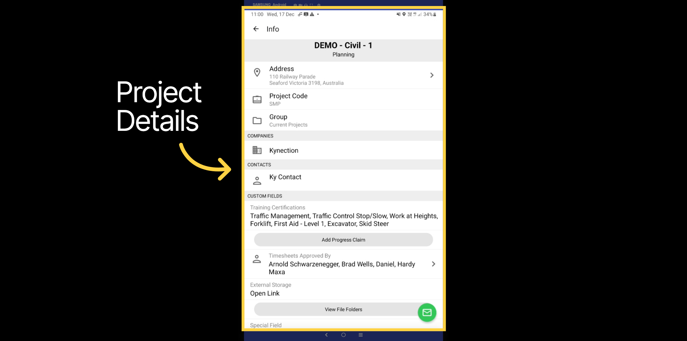 Project Details