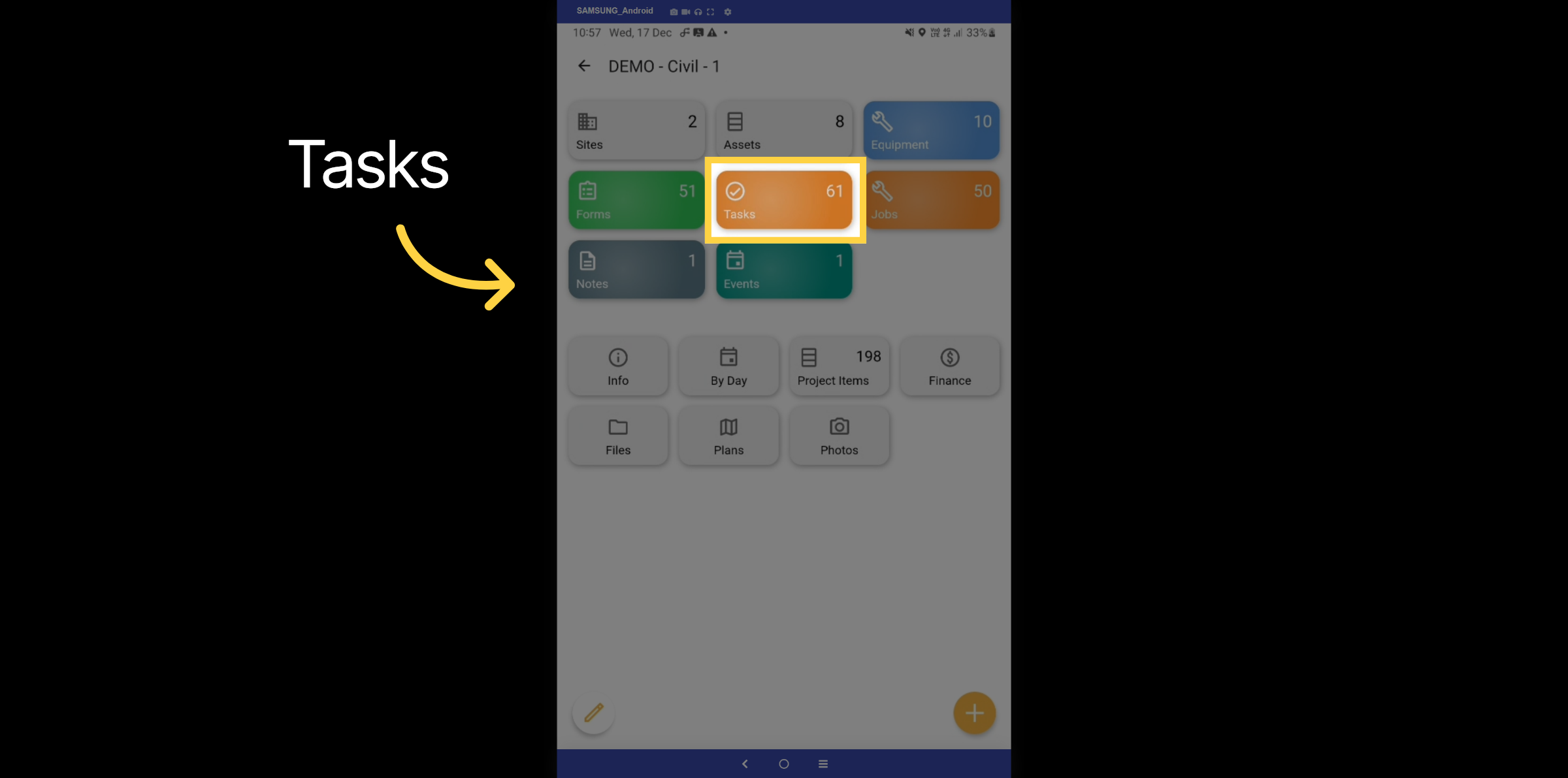 Tasks