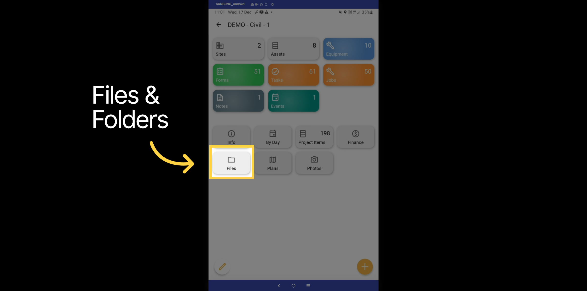 Files & Folders