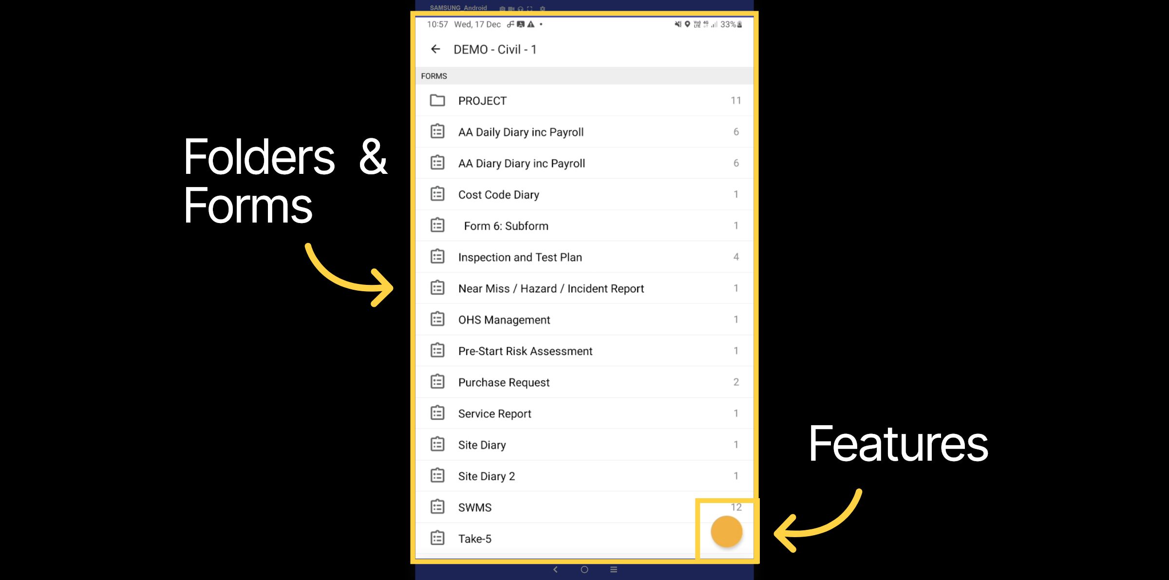 Folders & Files