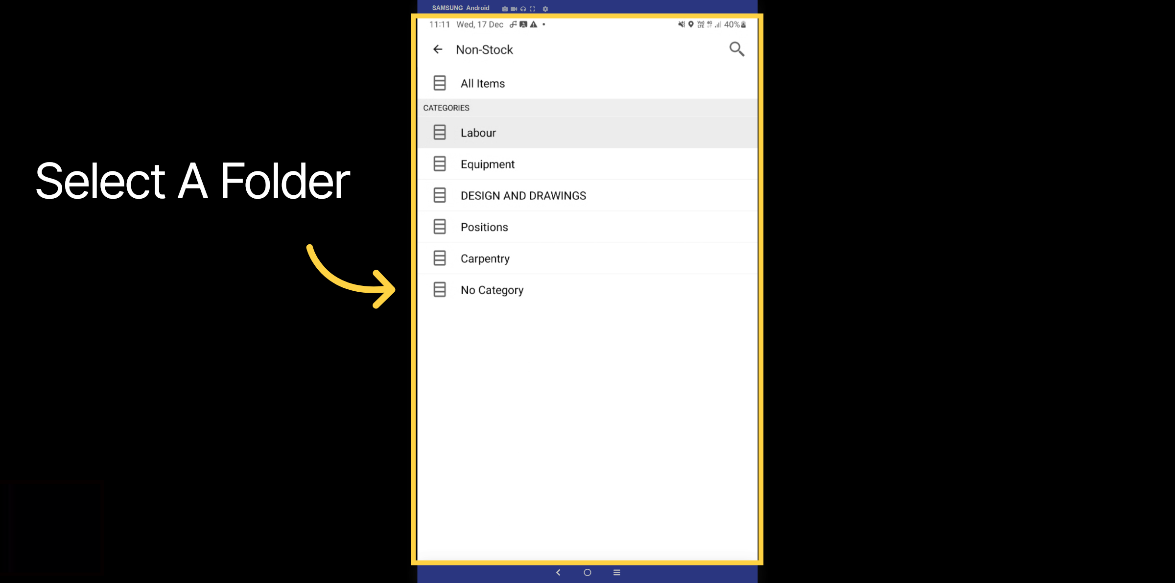 Folders