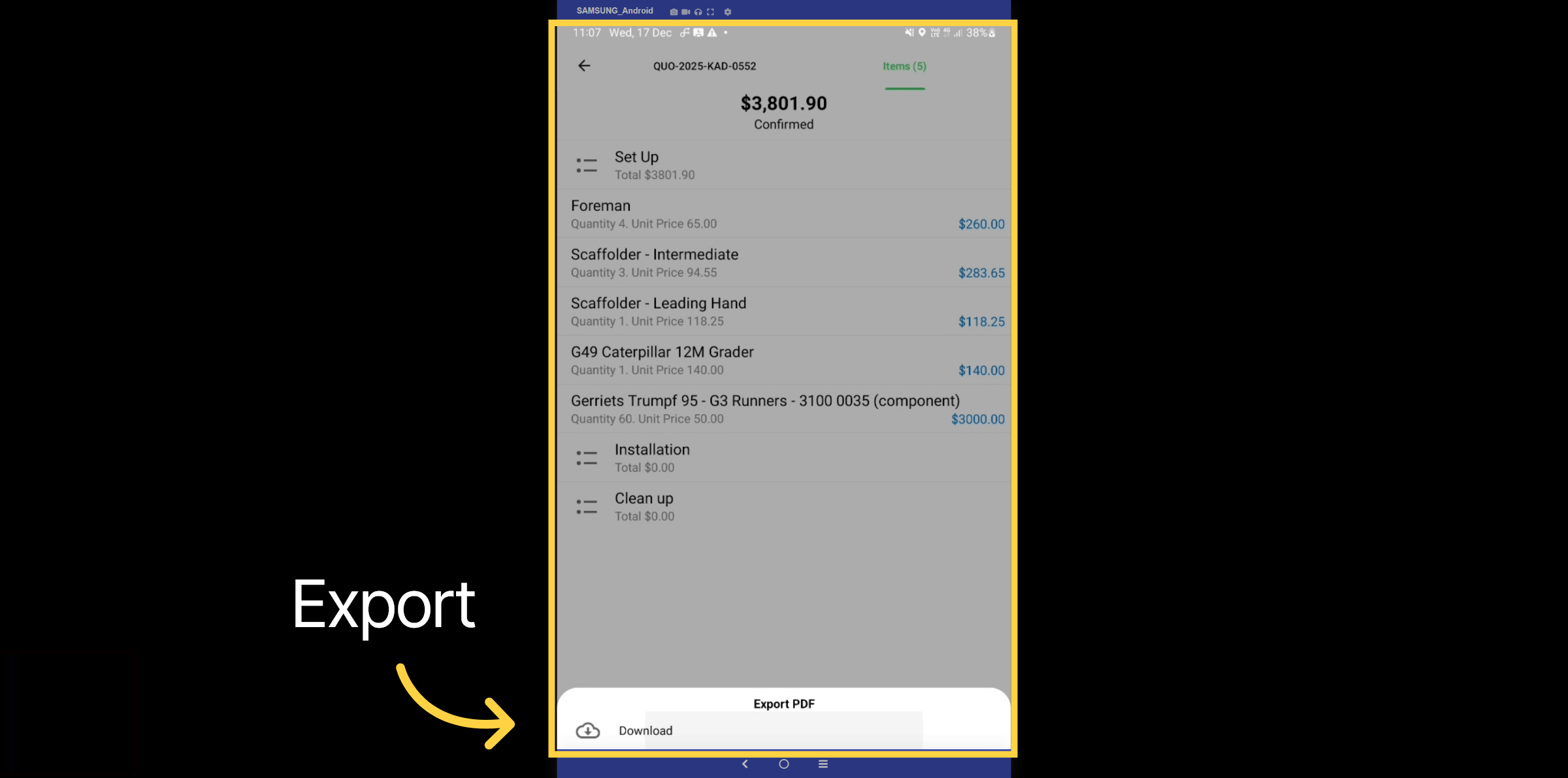 Export