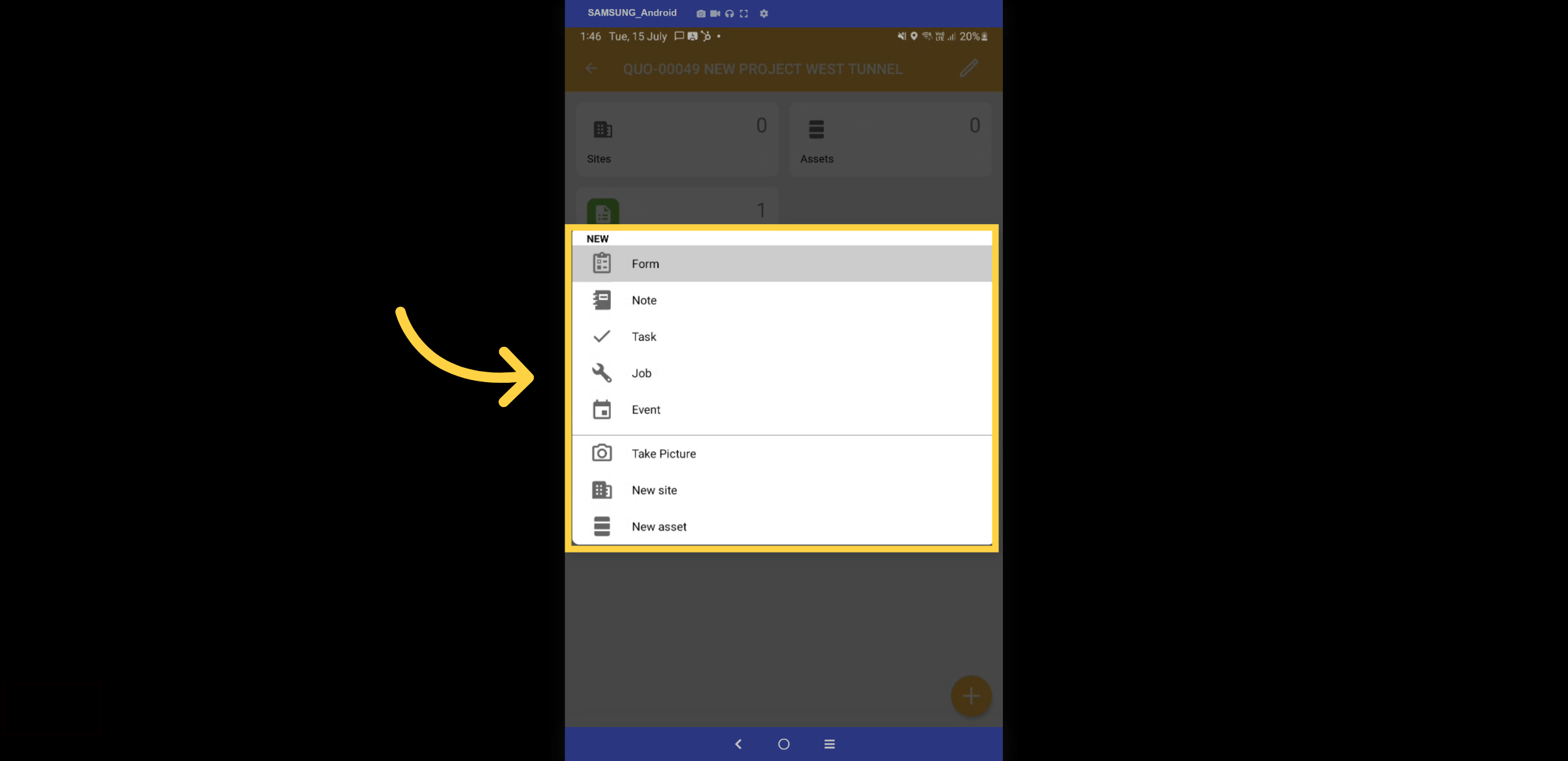 Select Forms