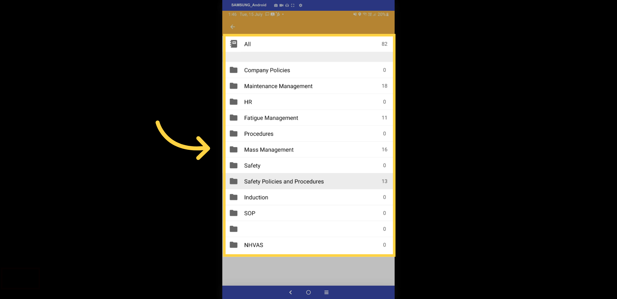 All Forms & Folders