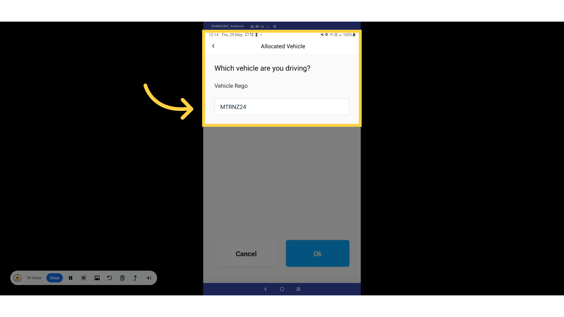 Vehicle Rego