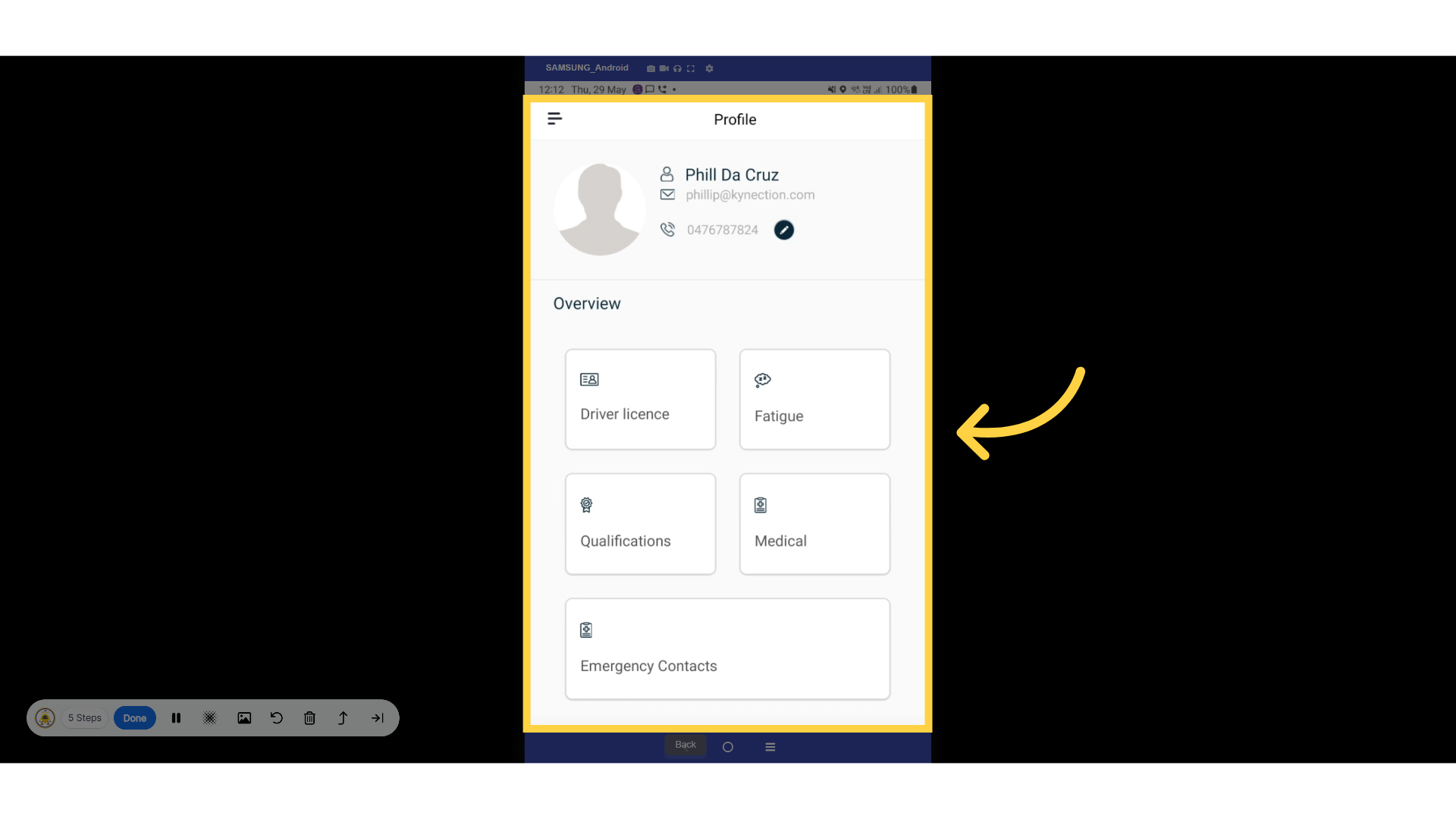Profile Overview