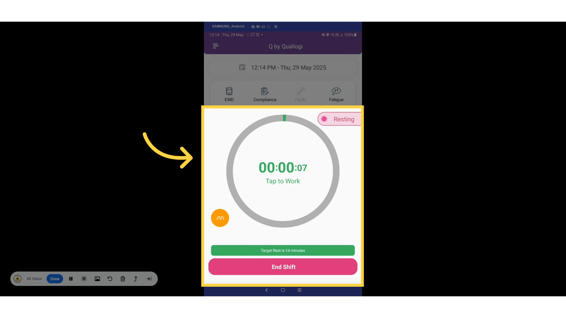 Rest Timer