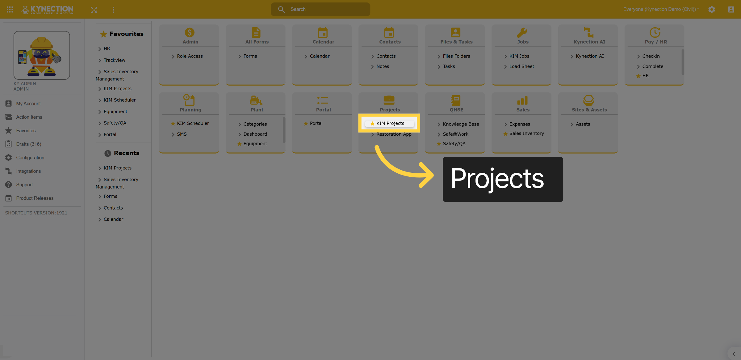 Projects