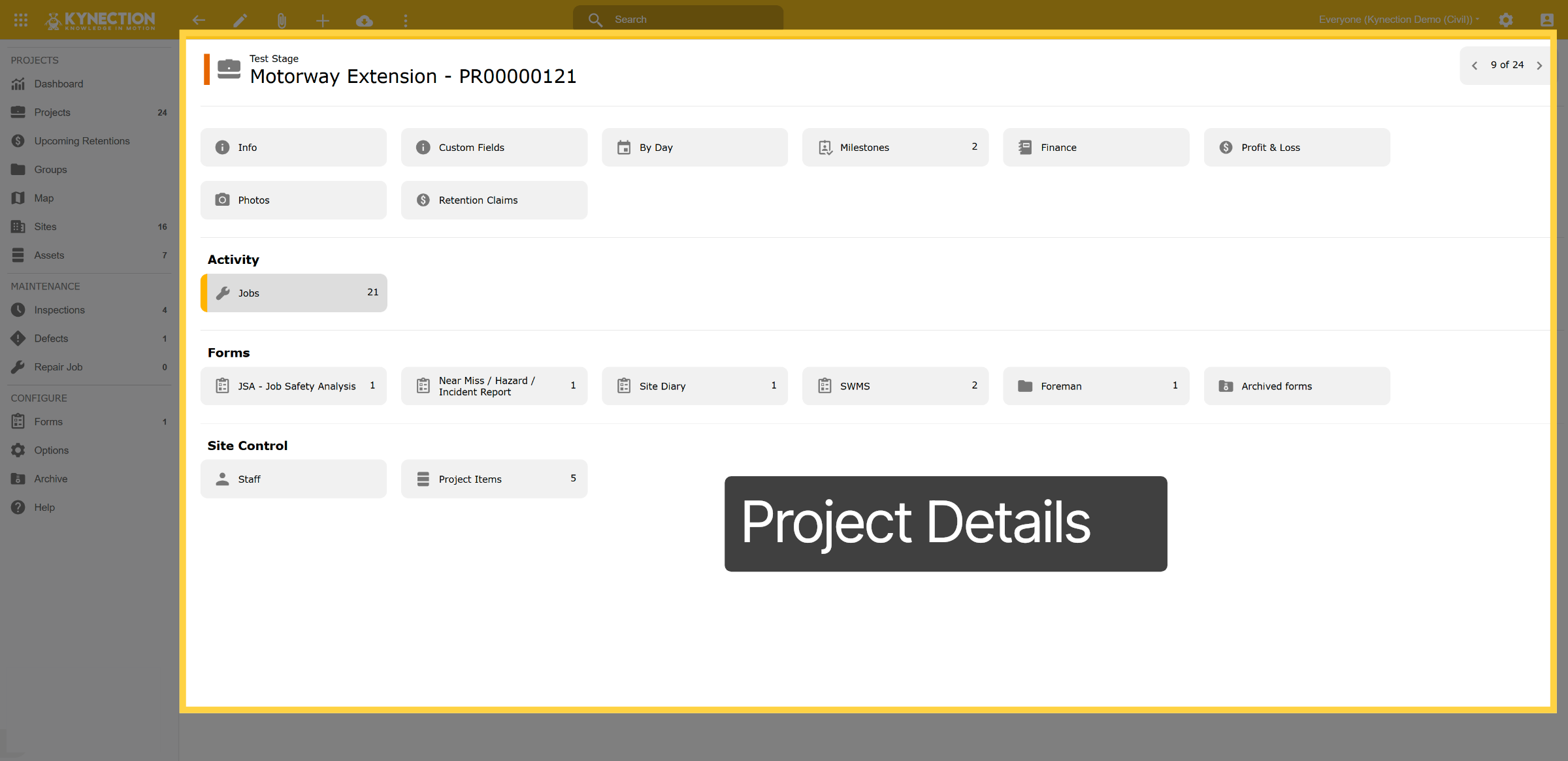 Project Motorway