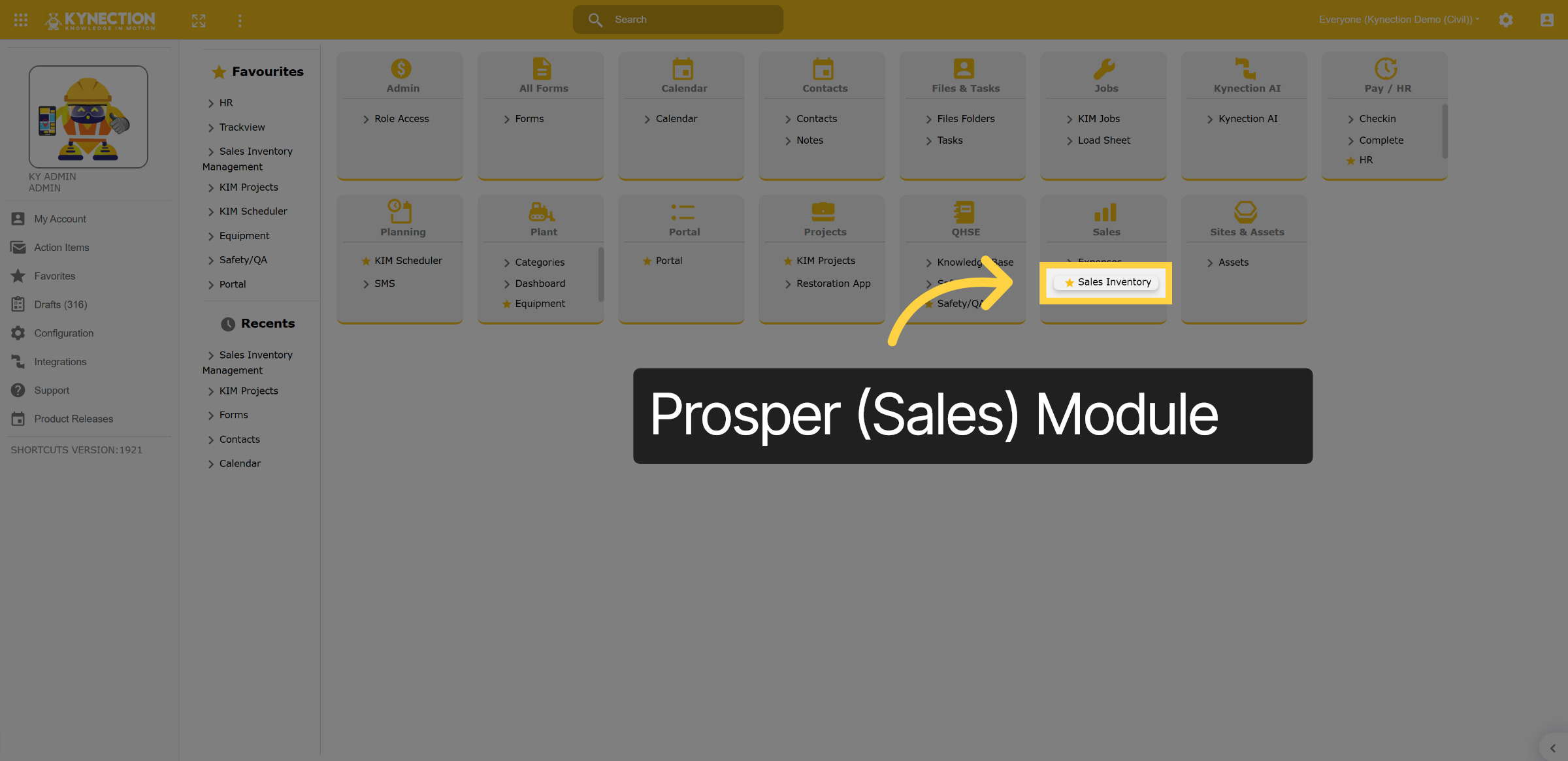 Prosper (Sales) Module