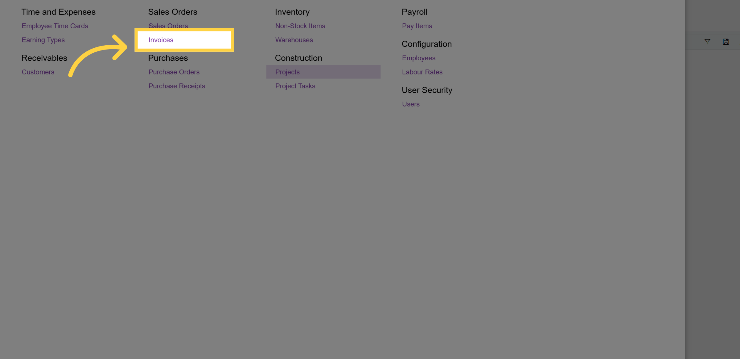 Invoices