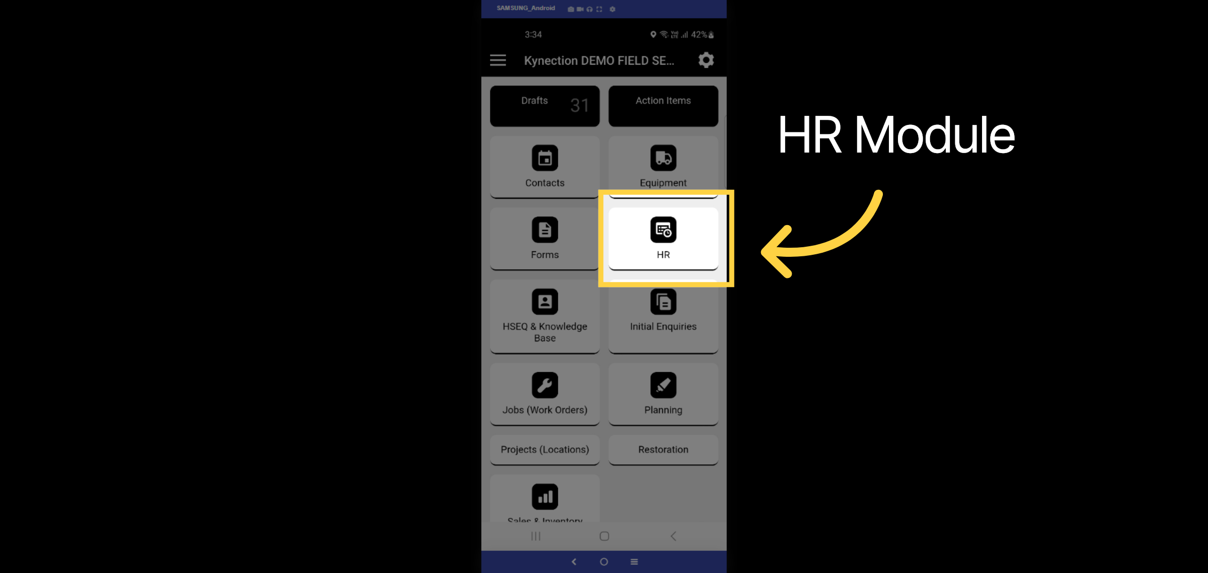 HR Module
