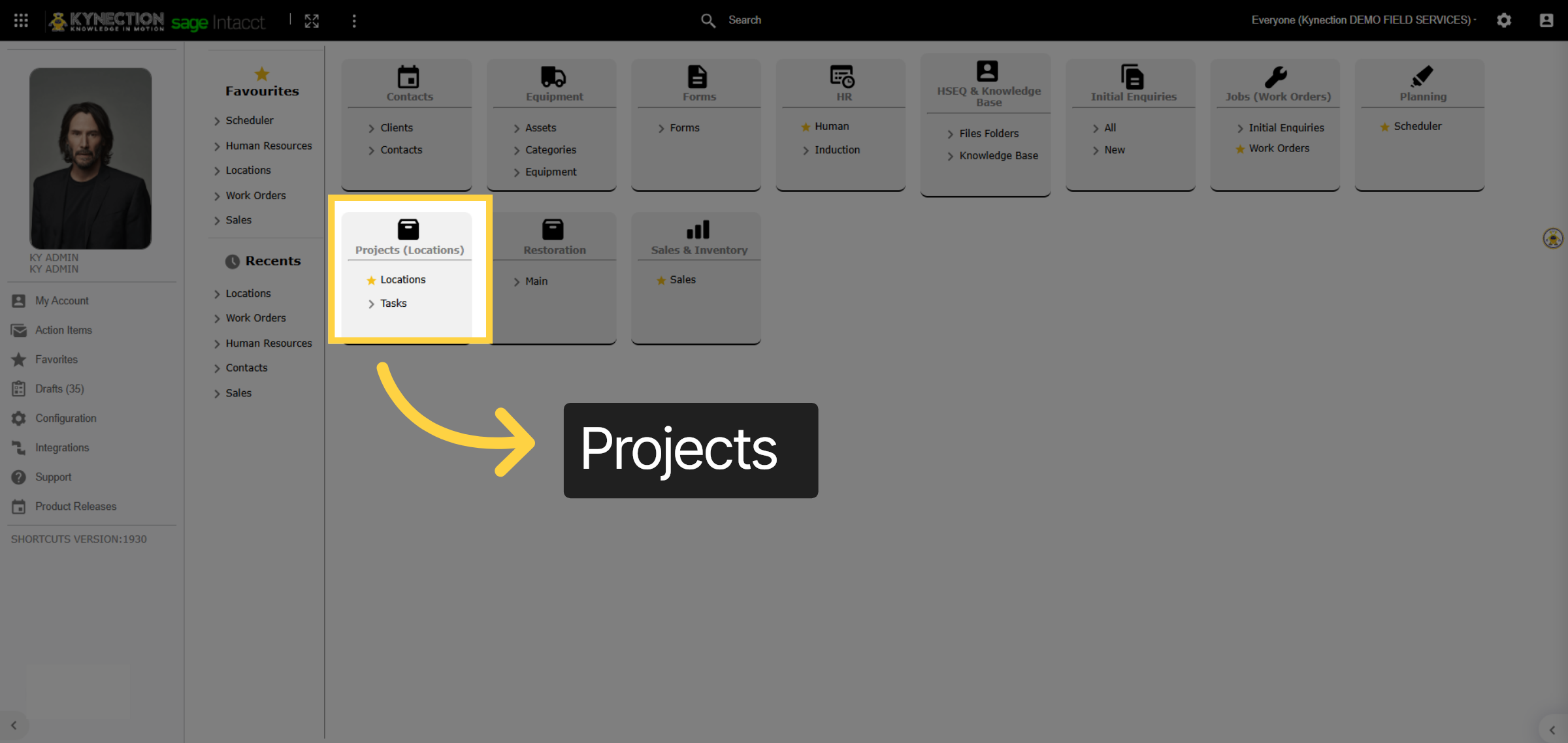 Projects