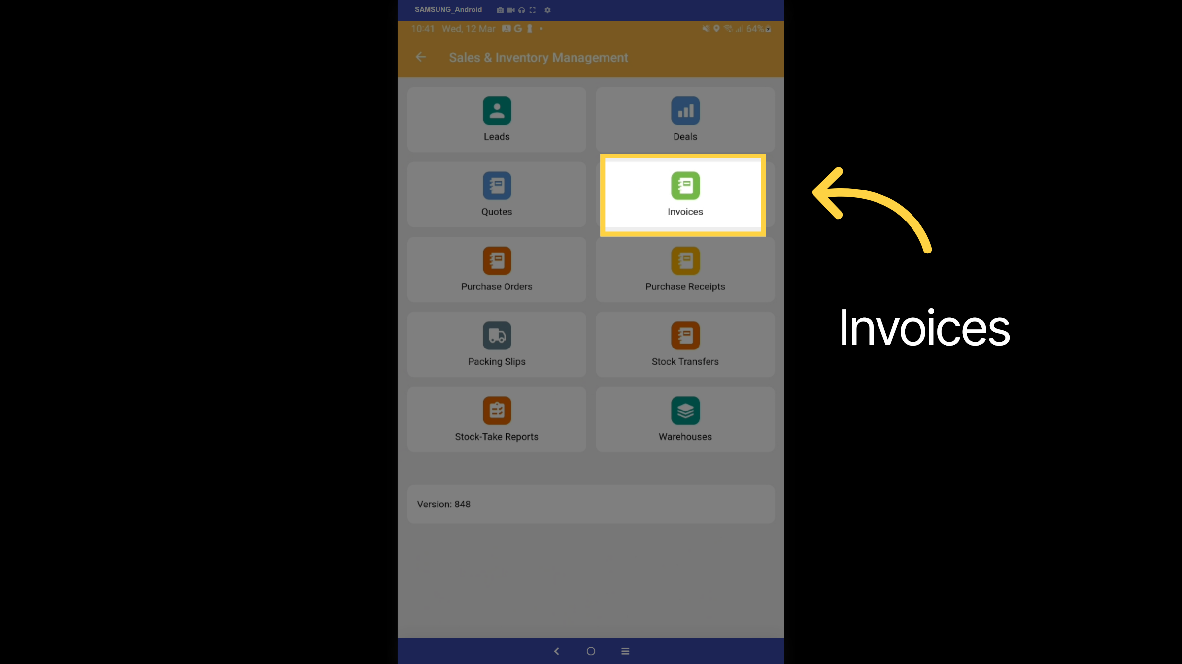 Invoices