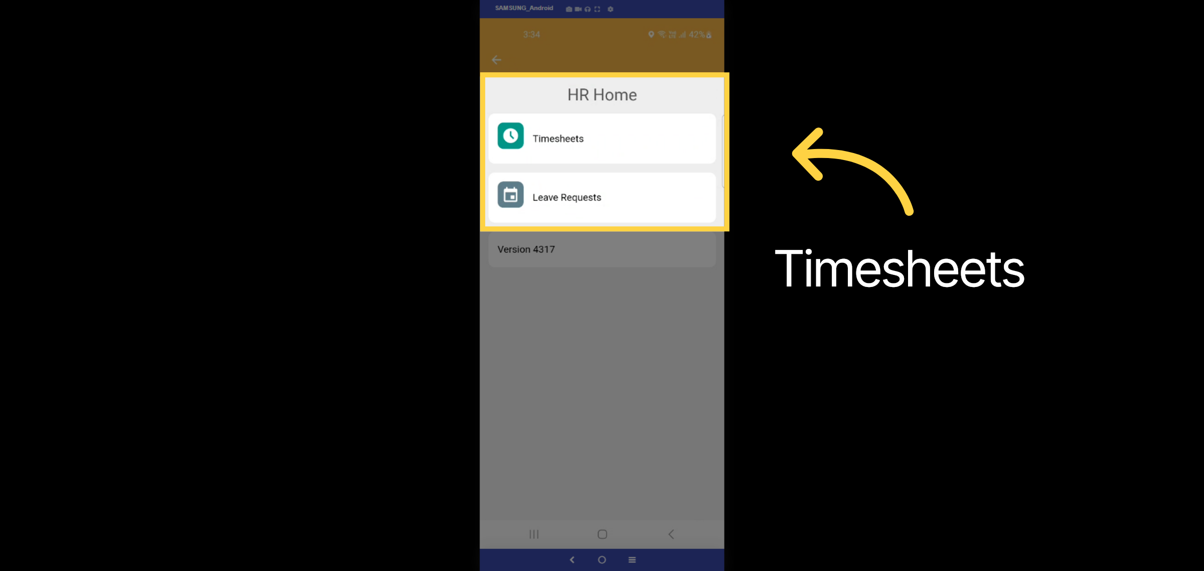 Timesheets