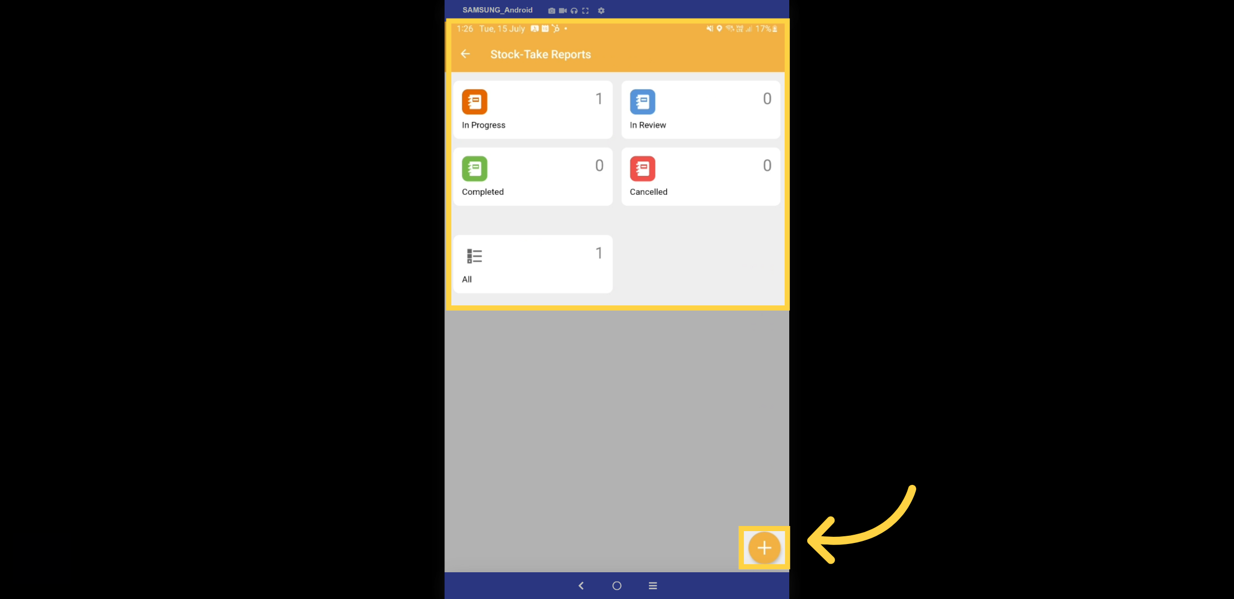 Report Dashboard
