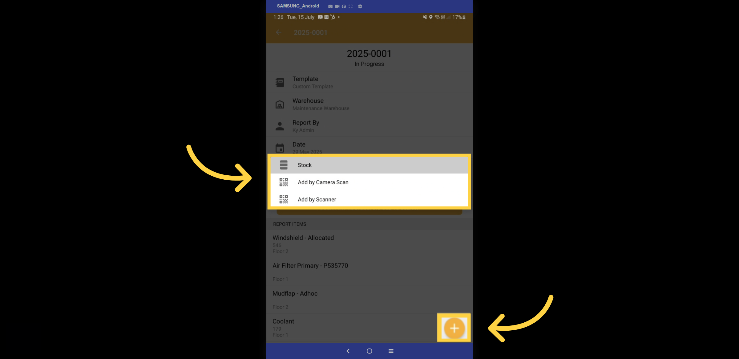 Device Scanner