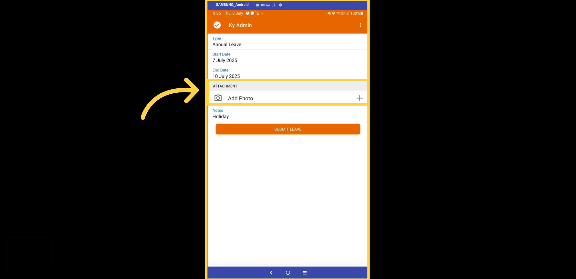 Attach Forms
