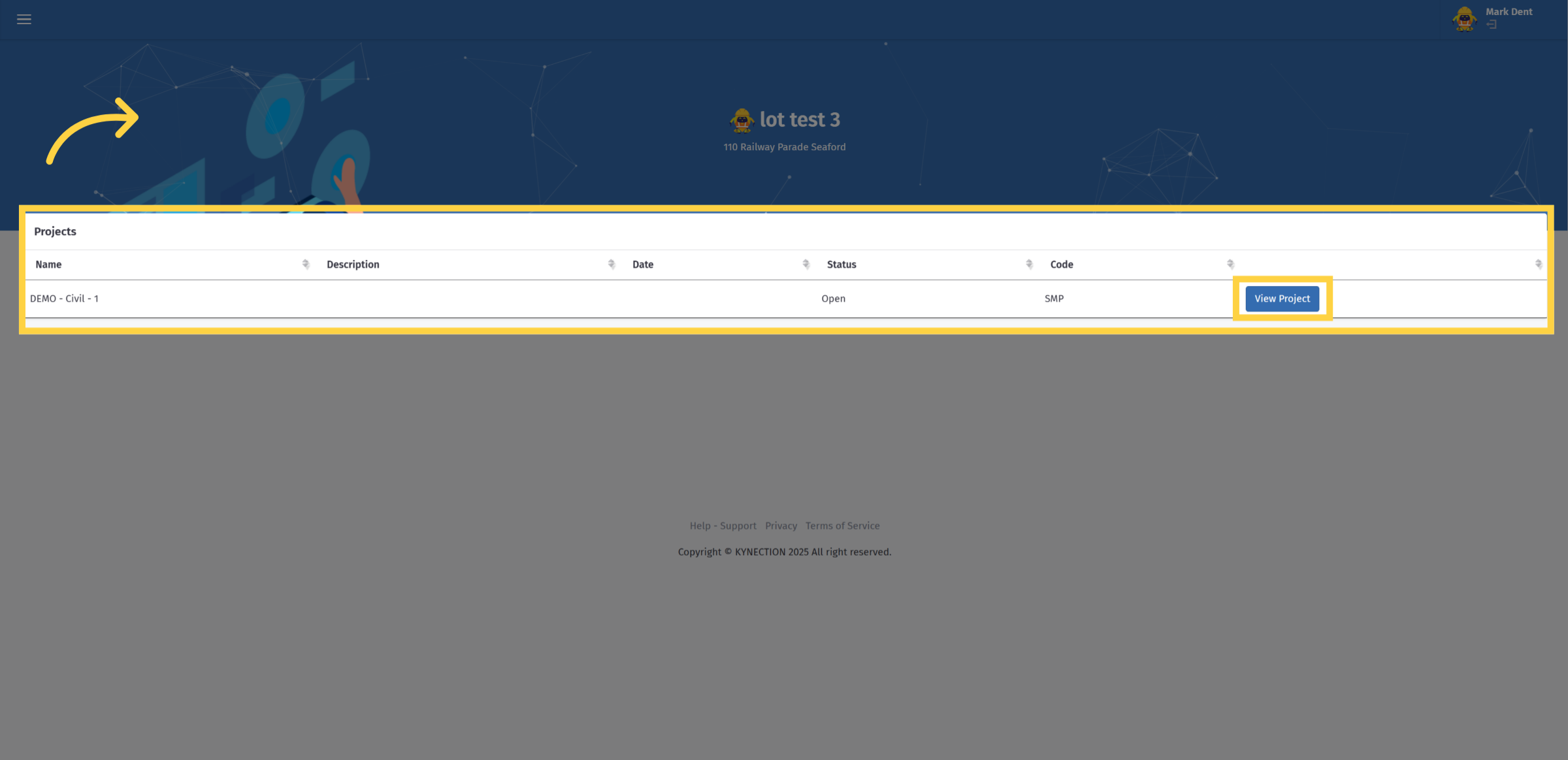 Project List