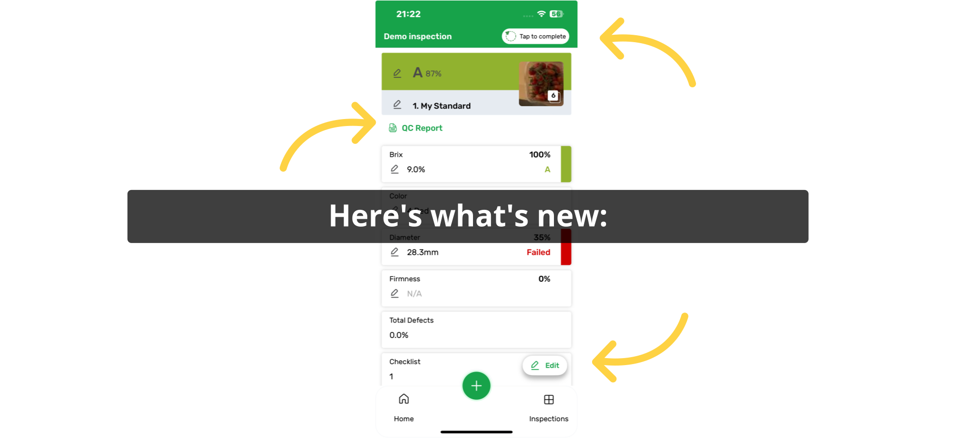 Here's what's new: