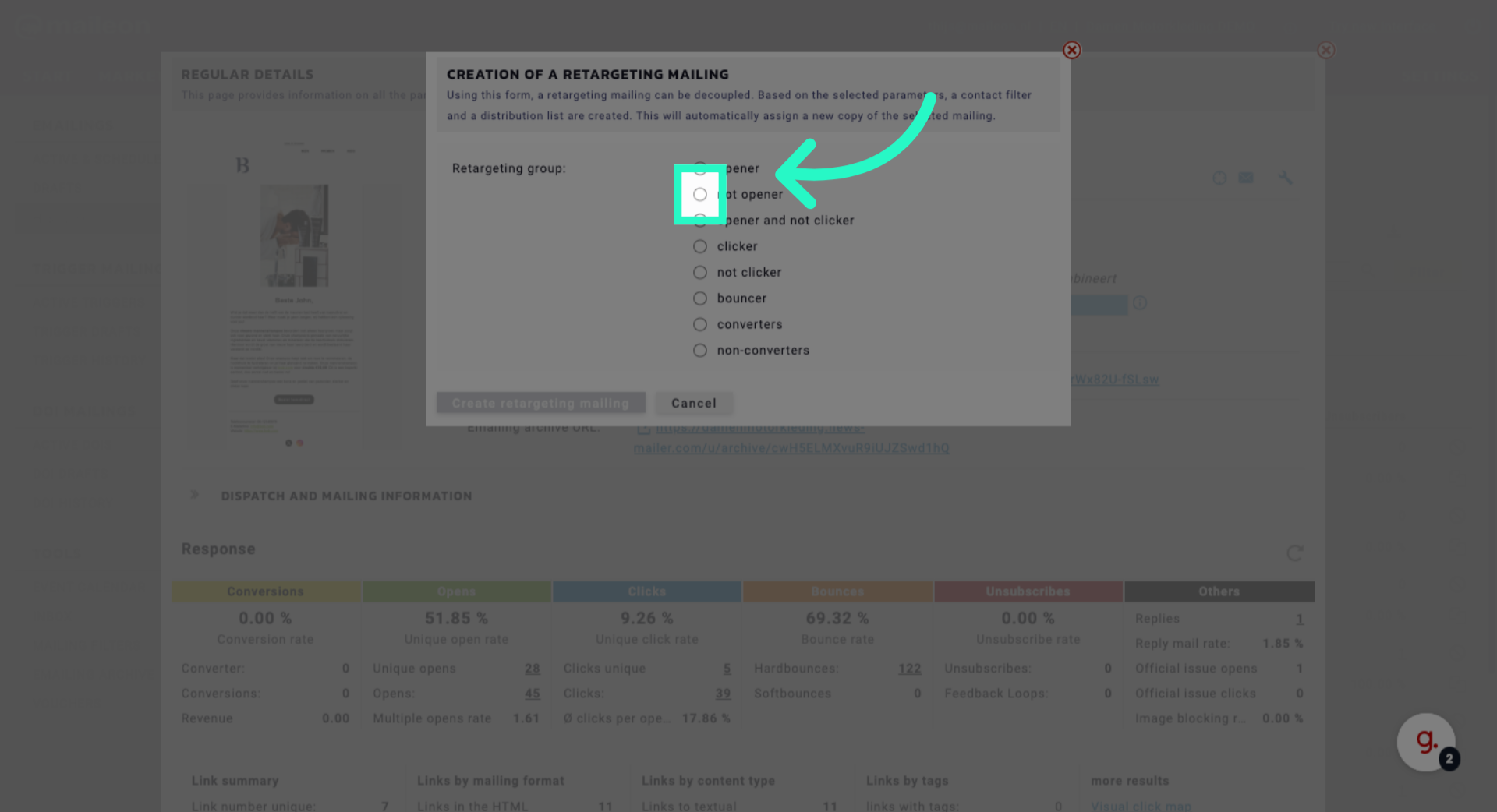 Click 'nonopener'
