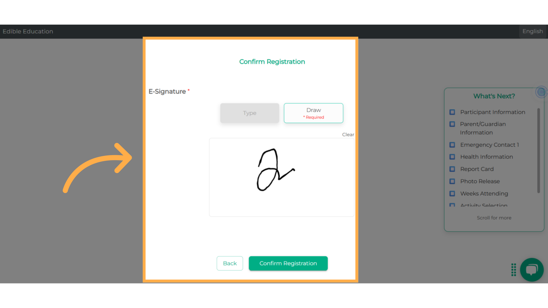E-signature
