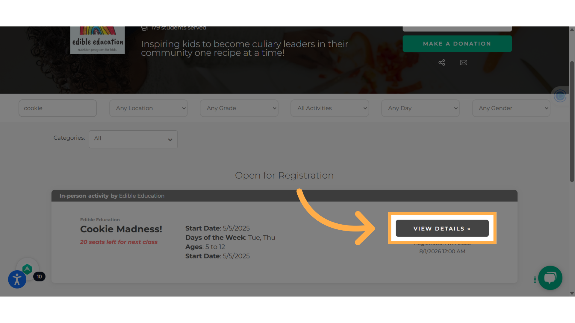 Click 'View Details'
