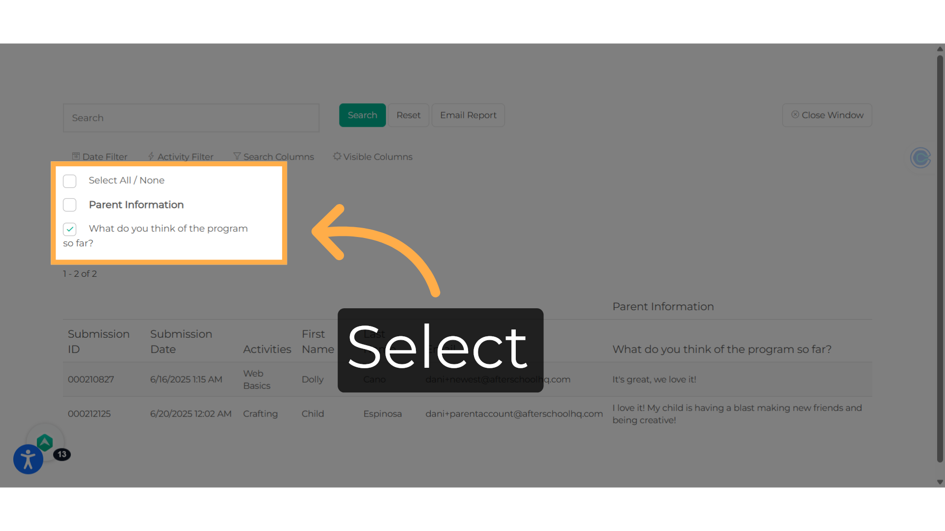 Select