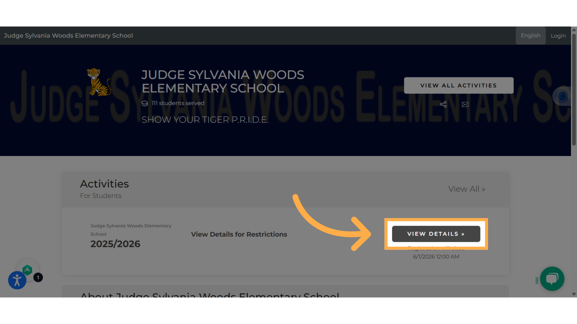 Click 'View Details'