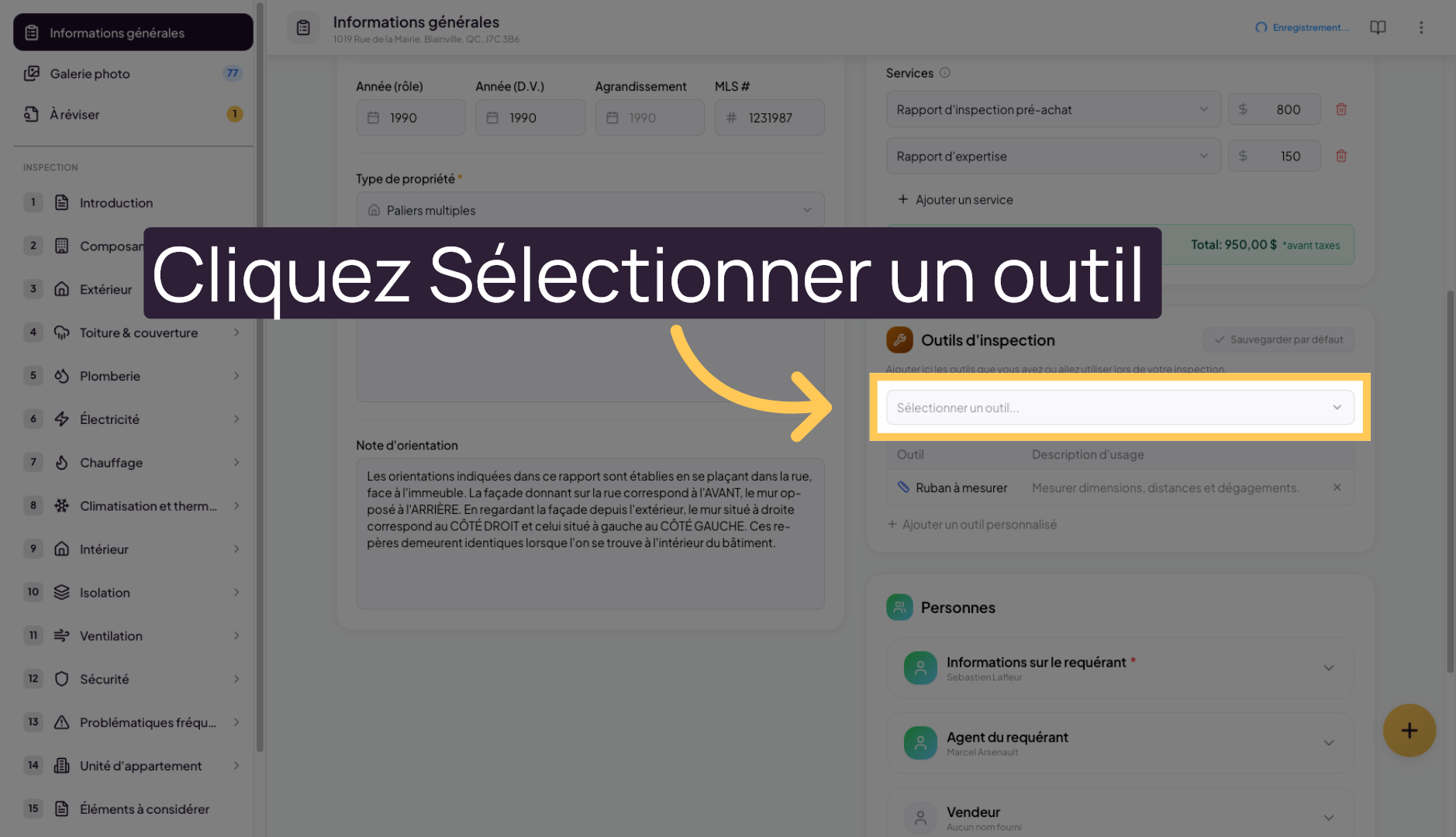 Reopen the Tool Selector