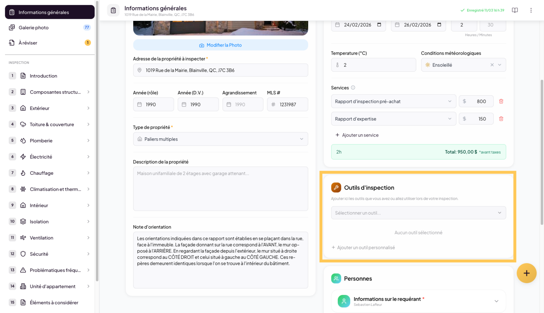 Discover the Tools Section