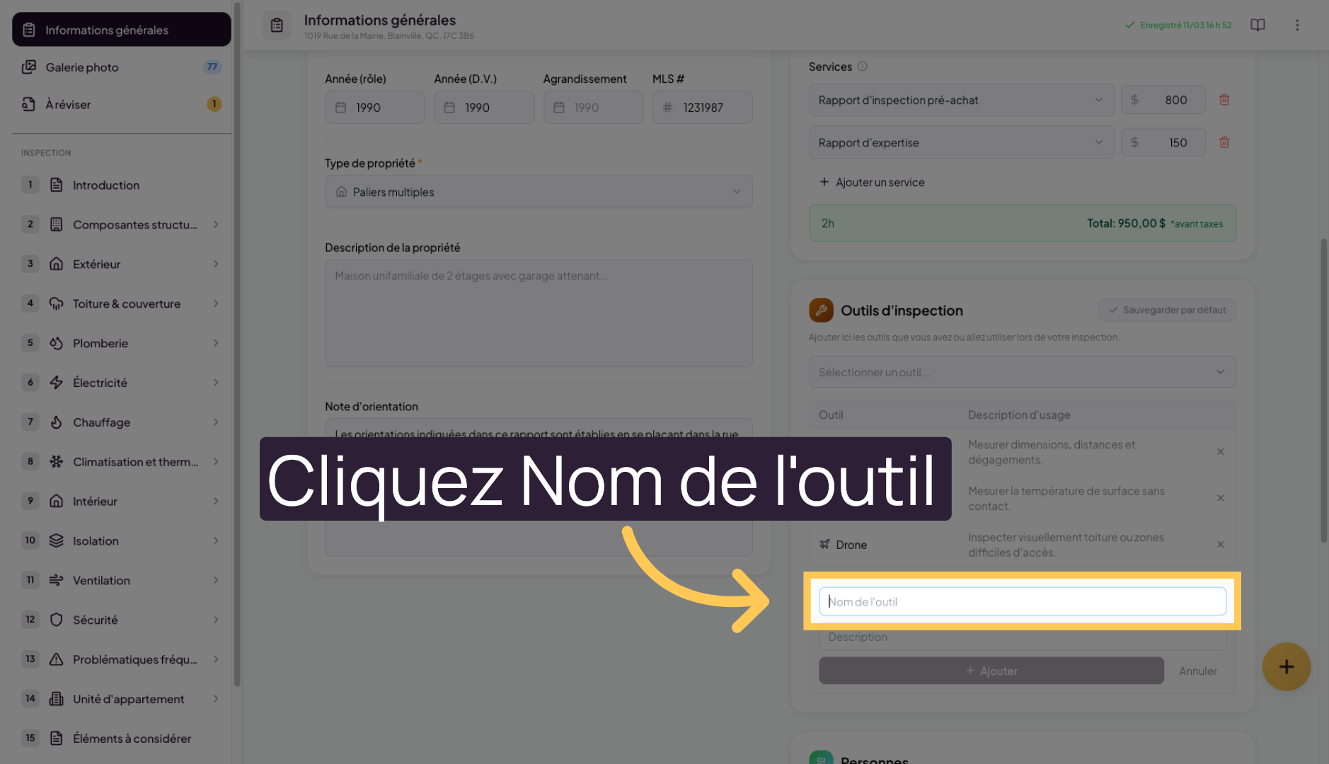 Name the Custom Tool