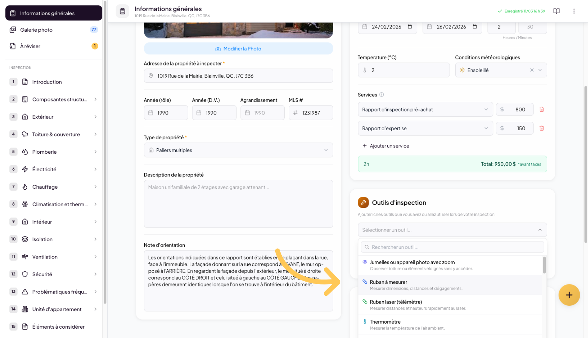 Choose the Measuring Tape