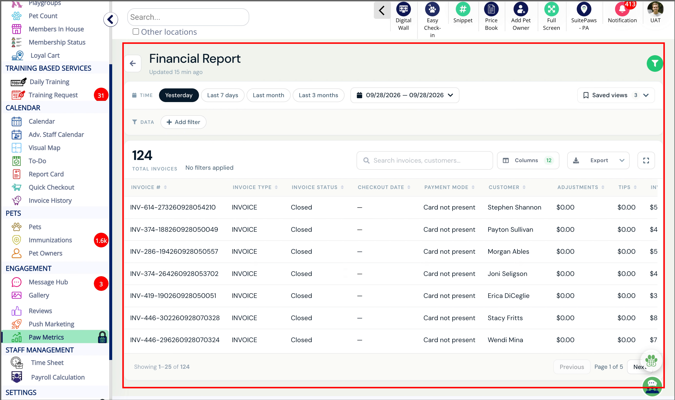 Financial Report