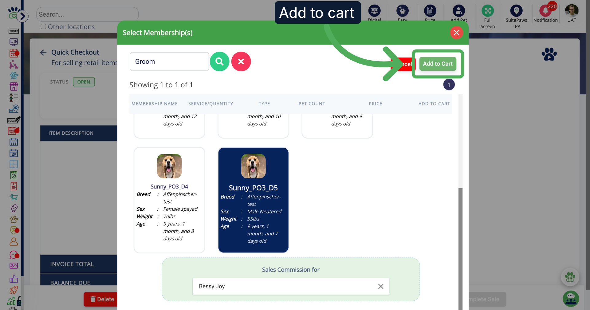 Complete Quick Checkout