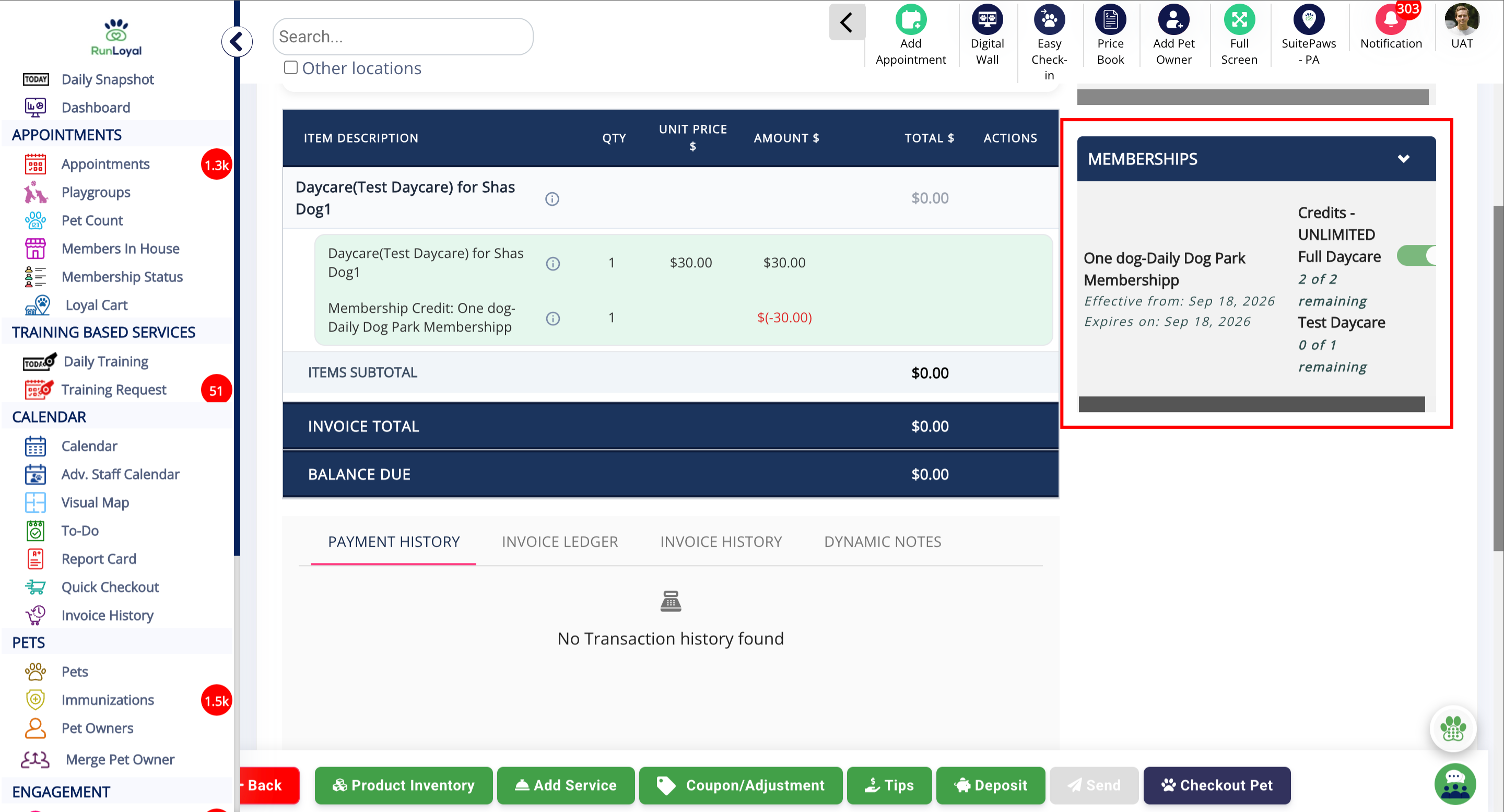 Select Membership