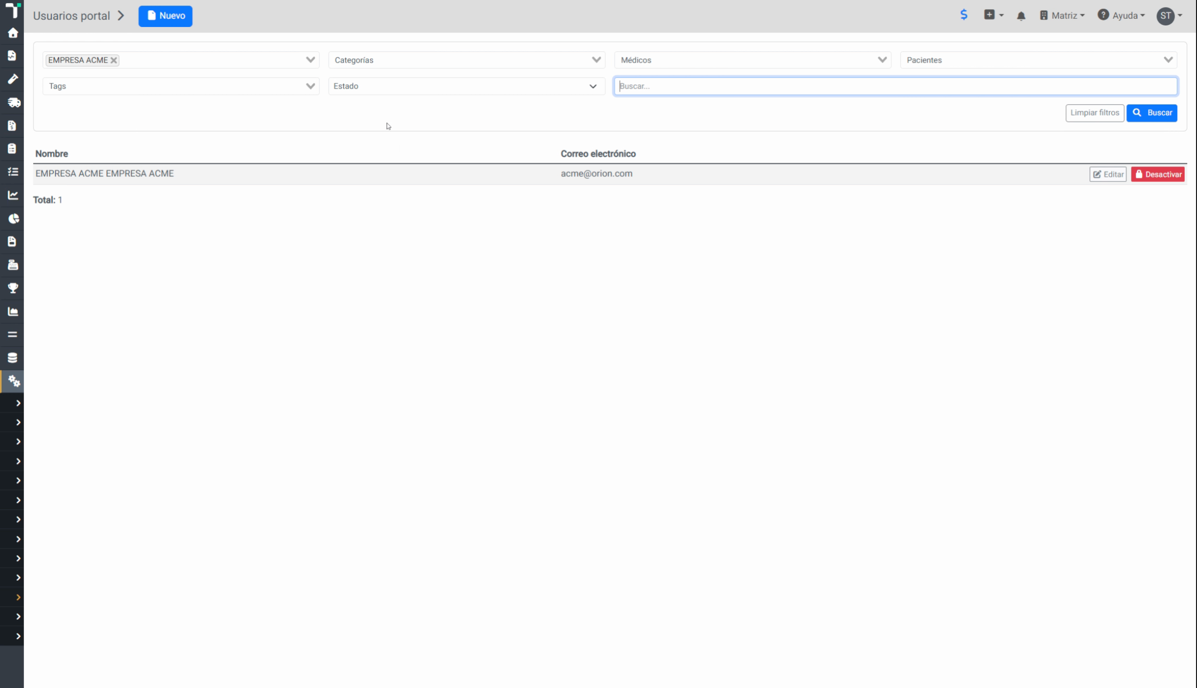 Ir a URL del Laboratorio para Acceso