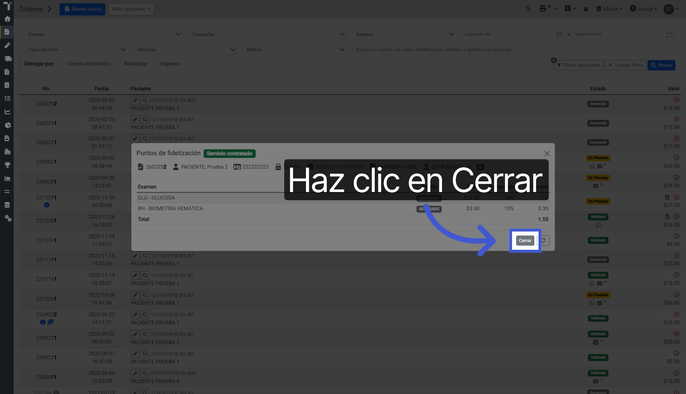 Cerrar Ventana