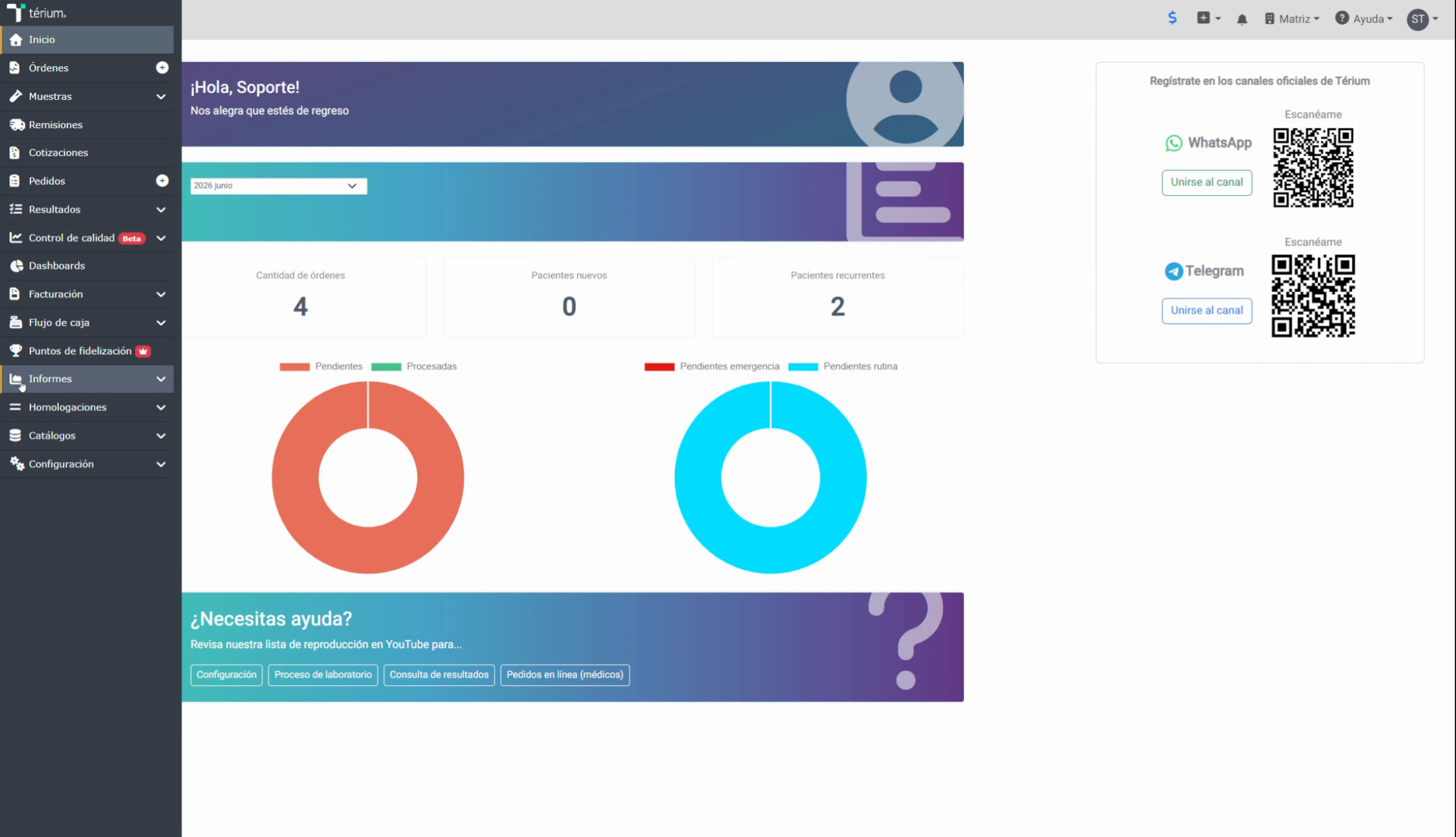 Acceder al Menú Configuración