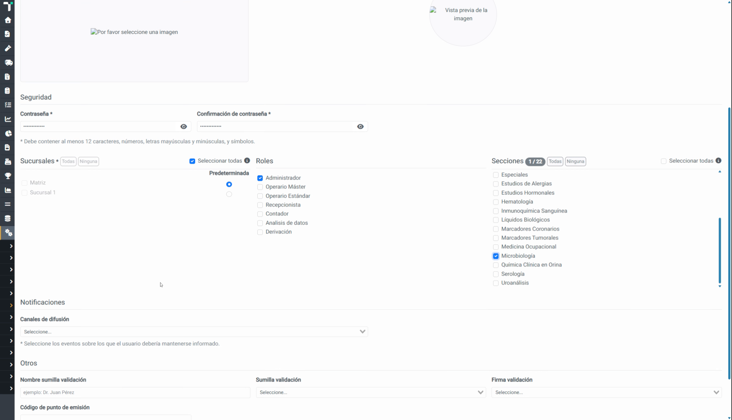 Configurar Canales de Notificación