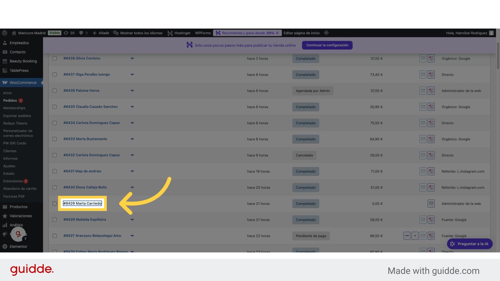 Clic '#8429 Marta Carriedo'
