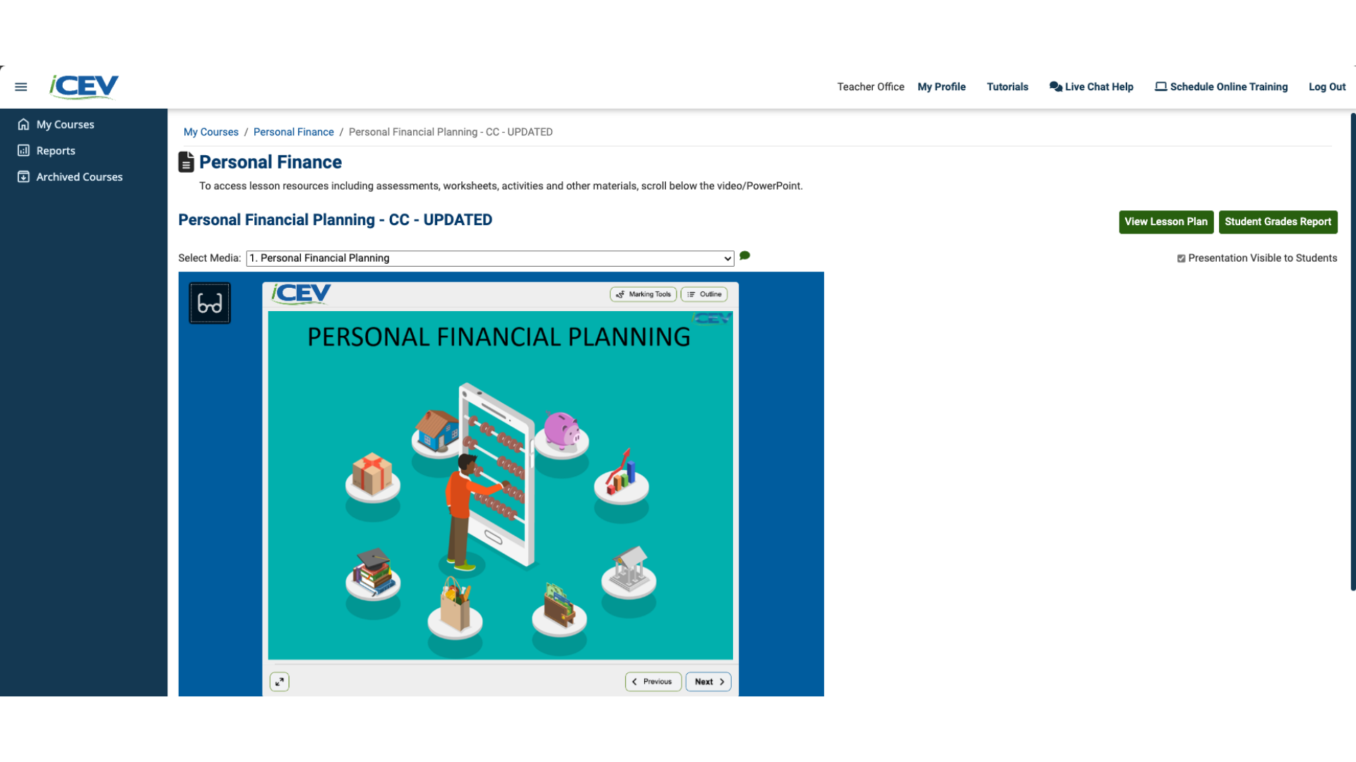 Exploring Interactive Assignments