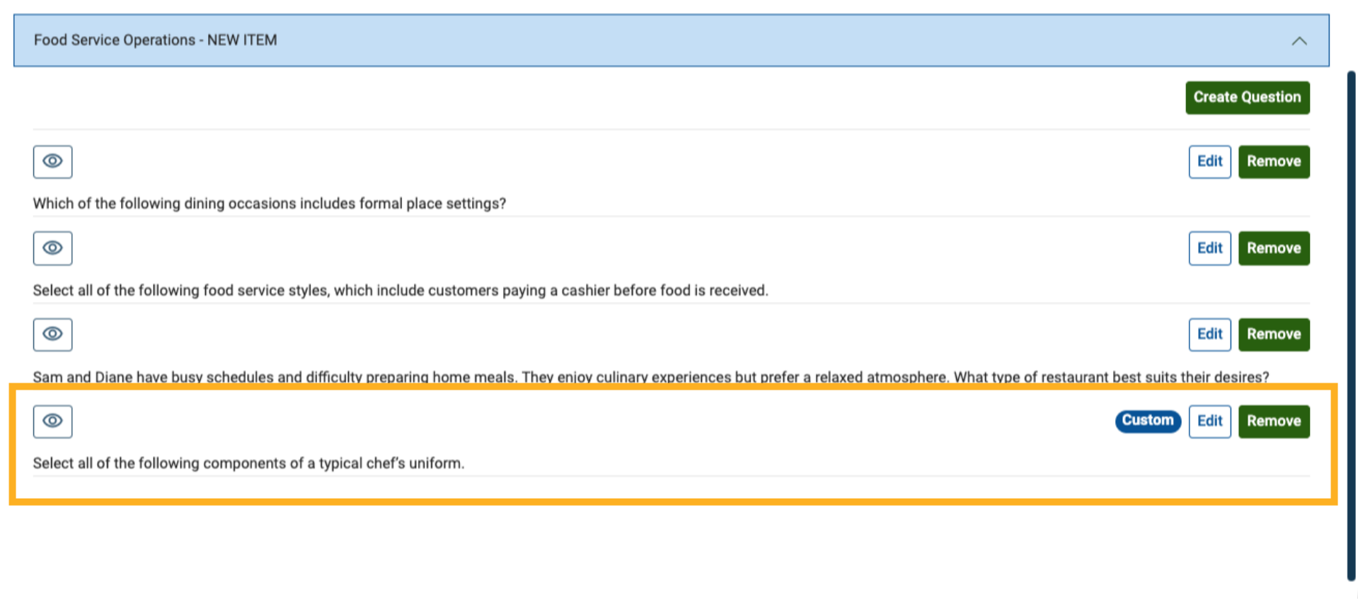 Confirm the New Association